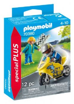PLAYMOBIL SPECIAL PLUS - ENFANTS ET MOTO #70380